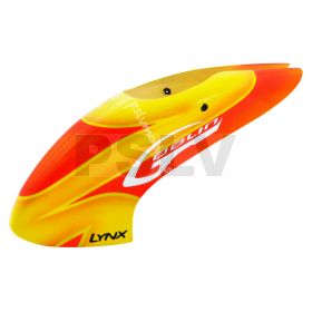 LX130X041   130X   Air Brushed   Fiber Glass Canopy  Goblin Style   Color Schema 
